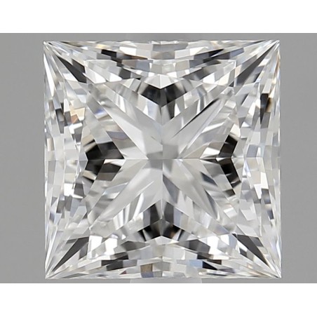 Diament laboratoryjny szlif princess, 2.01ct, VVS1, E, IGI LG750565723