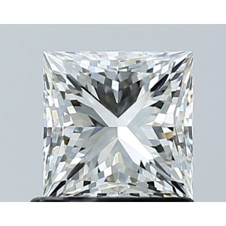 Diament szlif princess, 1.01ct, VS1, I, GIA 7536440442