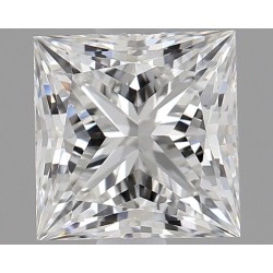 Diament laboratoryjny szlif princess, 1.51ct, VVS1, E, IGI LG752561967
