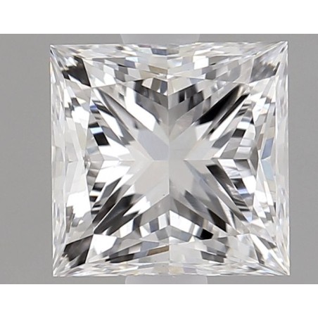 Diament laboratoryjny szlif princess, 1.51ct, VVS2, D, IGI LG752559908