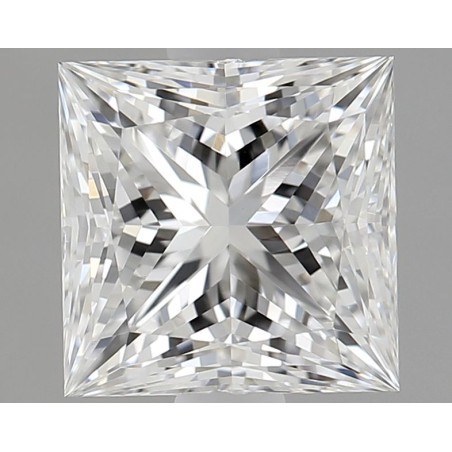 Diament laboratoryjny szlif princess, 1.55ct, VVS2, E, IGI LG750570666