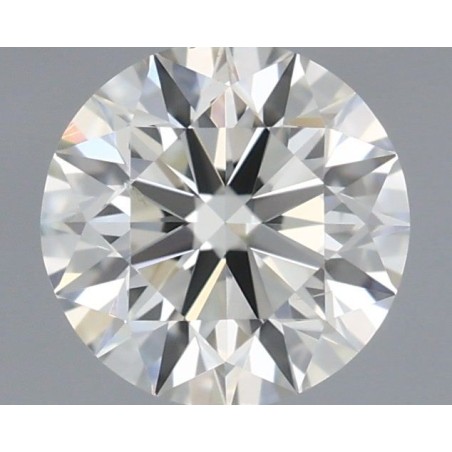Diament szlif okrągły, 0.52ct, SI1, H, IGI 723510348