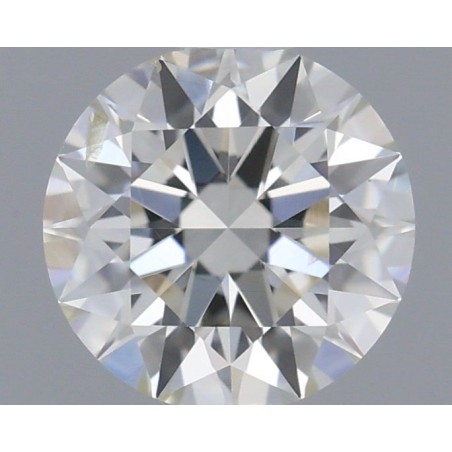 Diament szlif okrągły, 0.46ct, SI1, H, IGI 723508948
