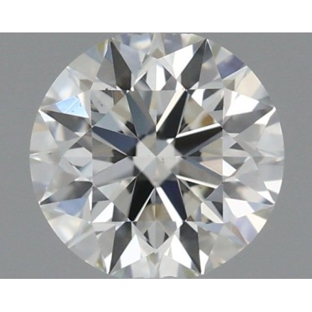 Diament szlif okrągły, 0.51ct, VS1, I, IGI 723507653