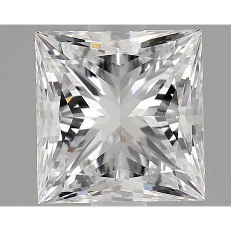Diament laboratoryjny szlif princess, 1.5ct, VVS2, D, IGI LG747529883