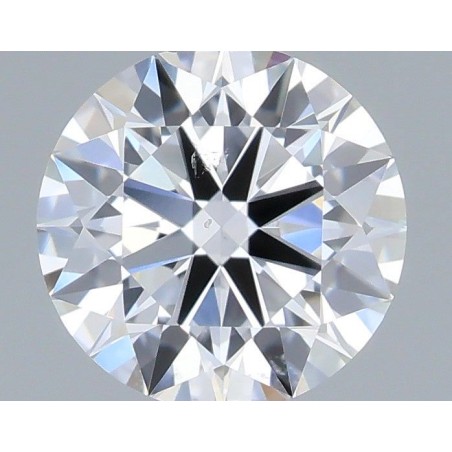 Diament szlif okrągły, 0.4ct, SI1, E, IGI 750579997