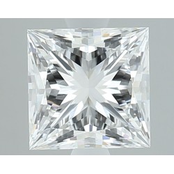 Diament laboratoryjny szlif princess, 1.52ct, VVS2, E, IGI LG741533326