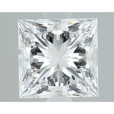 Diament laboratoryjny szlif princess, 1.52ct, VVS2, E, IGI LG741533326