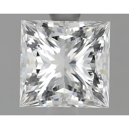 Diament laboratoryjny szlif princess, 1.51ct, VVS2, E, IGI LG735550539
