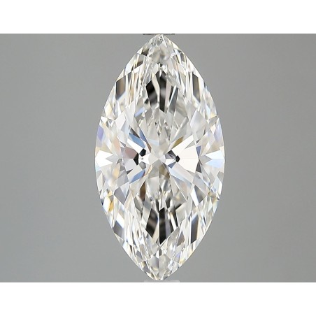 Diament laboratoryjny markiza, 2.67ct, VVS2, F, IGI LG743561173
