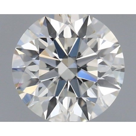 Diament szlif okrągły, 0.44ct, VS2, H, IGI 723506058