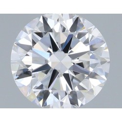 Diament szlif okrągły, 0.5ct, VS2, D, IGI 750579980