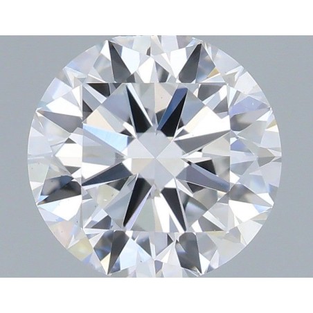 Diament szlif okrągły, 0.5ct, VS2, D, IGI 750579980