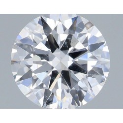 Diament szlif okrągły, 0.5ct, SI1, E, IGI 750580213