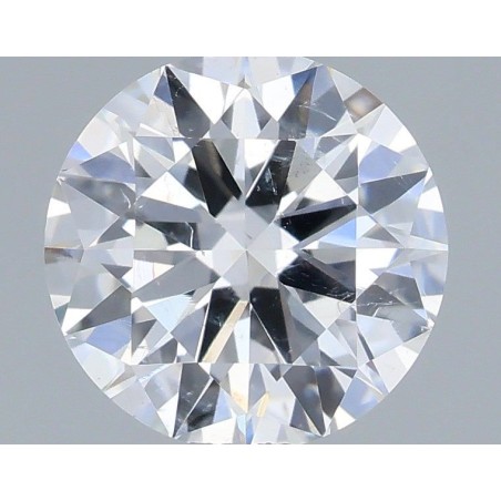 Diament szlif okrągły, 0.5ct, SI1, E, IGI 750580213