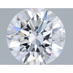 Diament szlif okrągły, 0.5ct, VS2, D, IGI 750580121