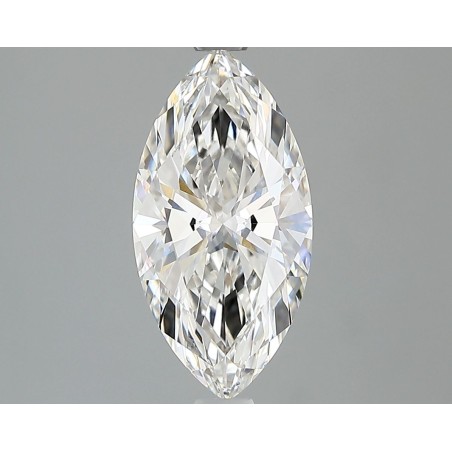 Diament laboratoryjny markiza, 1.72ct, VVS2, E, IGI LG743522379