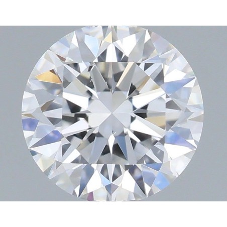 Diament szlif okrągły, 0.5ct, VS2, D, IGI 750580107