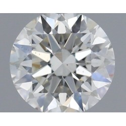 Diament szlif okrągły, 0.4ct, VS2, H, IGI 732539531