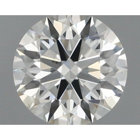Diament szlif okrągły, 0.44ct, VS2, H, IGI 732538909