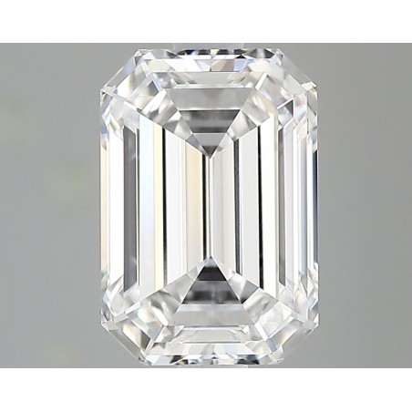 Diament laboratoryjny szlif szmaragdowy, 2.44ct, VVS2, E, IGI LG752557893