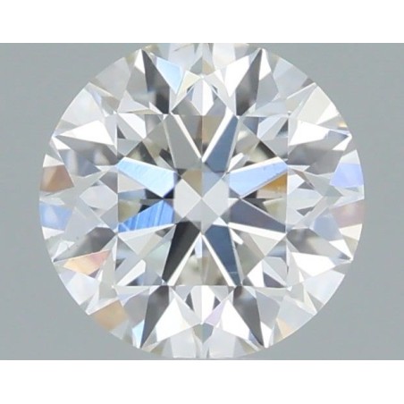 Diament szlif okrągły, 0.43ct, VS2, H, IGI 723507669