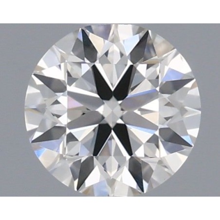 Diament szlif okrągły, 0.4ct, VS1, H, IGI 712539208