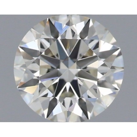 Diament szlif okrągły, 0.42ct, VS1, H, IGI 691517571