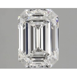 Diament laboratoryjny szlif szmaragdowy, 2.5ct, VVS2, E, IGI LG752561984