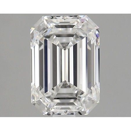 Diament laboratoryjny szlif szmaragdowy, 2.5ct, VVS2, E, IGI LG752561984