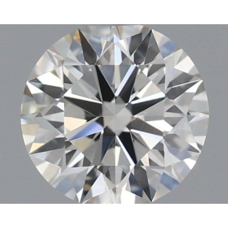 Diament szlif okrągły, 0.43ct, VS1, H, IGI 712537677