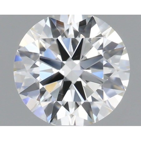 Diament szlif okrągły, 0.43ct, VS2, H, IGI 712541537
