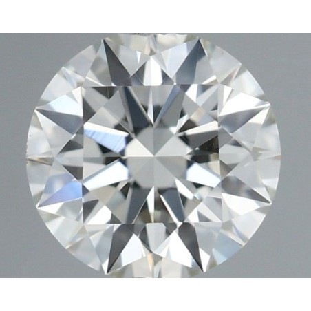 Diament szlif okrągły, 0.41ct, VS1, H, IGI 692523346