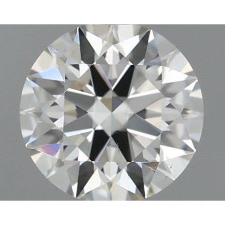 Diament szlif okrągły, 0.44ct, VS2, H, IGI 732539543