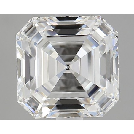 Diament laboratoryjny asscher, 2.85ct, VVS2, E, IGI LG752561891