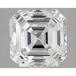 Diament laboratoryjny asscher, 2.08ct, VVS2, E, IGI LG752555765