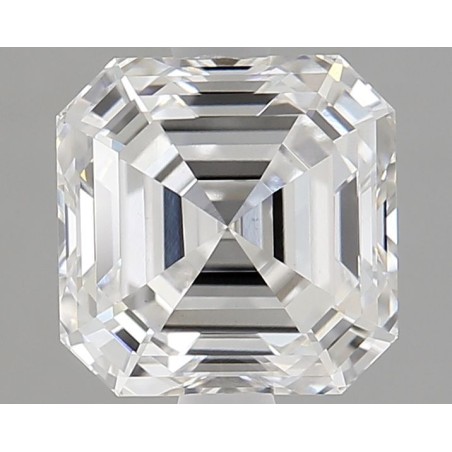 Diament laboratoryjny asscher, 2.08ct, VVS2, E, IGI LG752555765