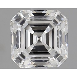 Diament laboratoryjny asscher, 2.51ct, VVS2, E, IGI LG752561890