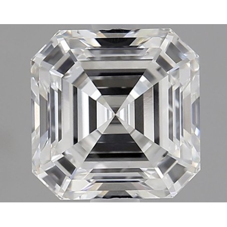 Diament laboratoryjny asscher, 2.51ct, VVS2, E, IGI LG752561890