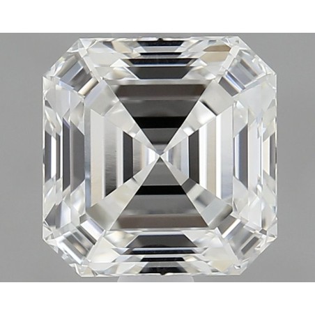 Diament laboratoryjny asscher, 1.56ct, VVS2, F, IGI LG750565705
