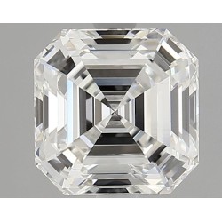 Diament laboratoryjny asscher, 2.55ct, VVS2, F, IGI LG735538441