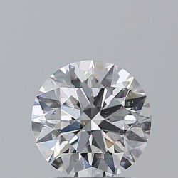 Diament szlif okrągły, 1.51ct, SI2, E, GIA 6522366083