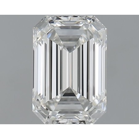 Diament szlif szmaragdowy, 0.9ct, VS2, H, GIA 6532522999