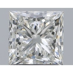 Diament szlif princess, 1.51ct, SI1, I, GIA 6522875147