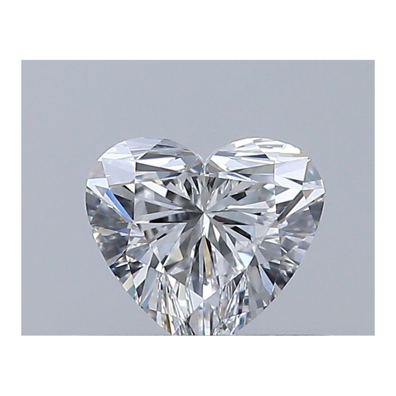 Diament serce, 0.38ct, VVS2, E, GIA 6522454418