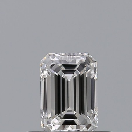 Diament szlif szmaragdowy, 0.39ct, VS1, E, GIA 1513747773