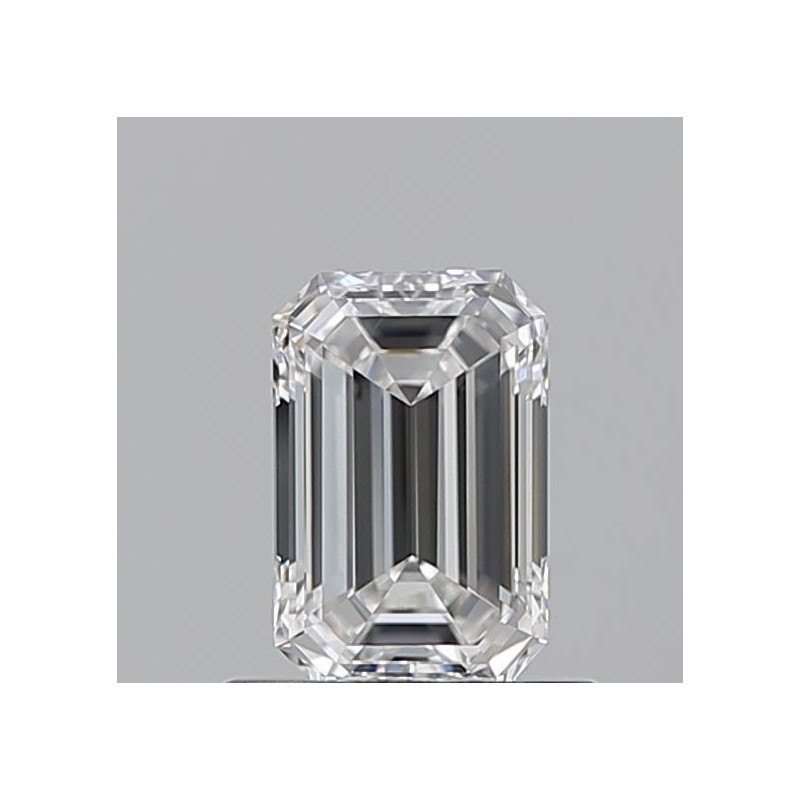 Diament szlif szmaragdowy, 0.7ct, VVS2, E, GIA 1498228233