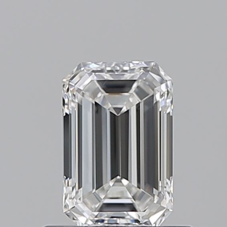 Diament szlif szmaragdowy, 0.7ct, VVS2, E, GIA 1498228233