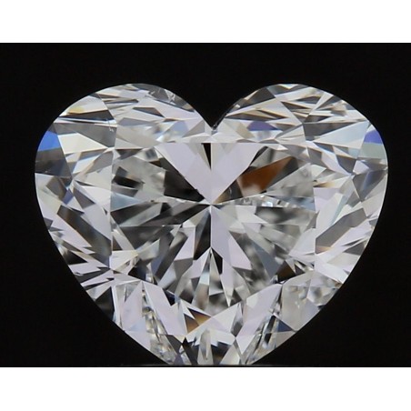 Diament serce, 1.01ct, VS2, F, GIA 1488995966
