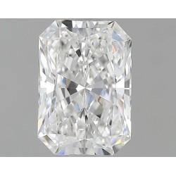 Diament laboratoryjny radiant, 1.24ct, VVS1, D, IGI LG737539549